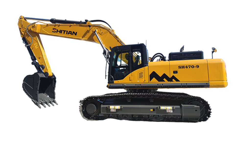 47 Ton Hydraulic Crawler Excavator