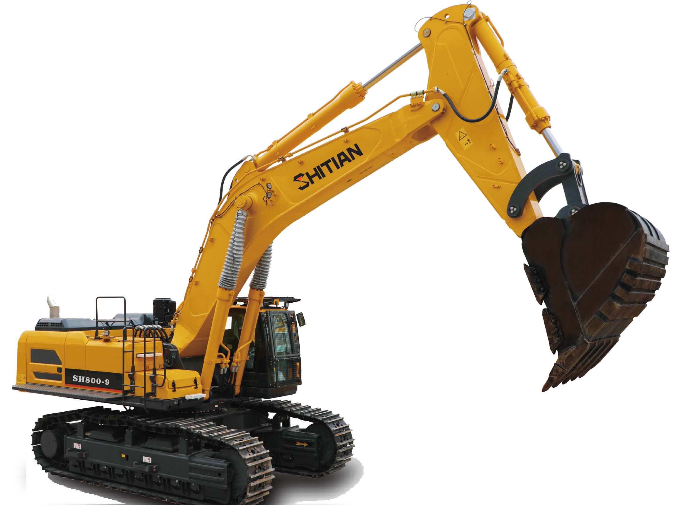 80 Ton Large Crawler Excavator
