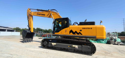 Grande pelle 47T directement en usine