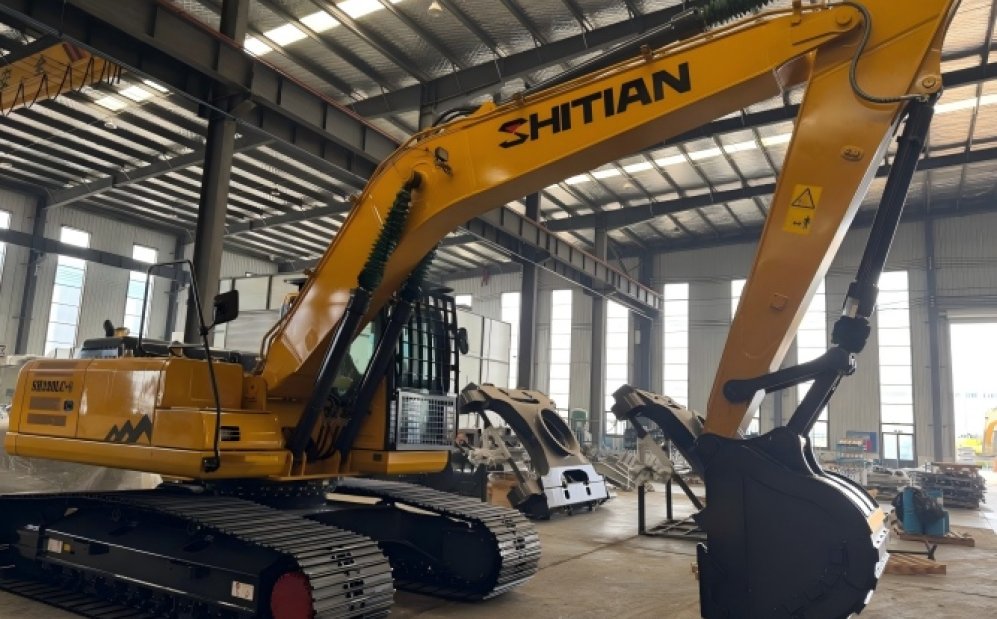 22 Ton Heavy Duty Construction Digger