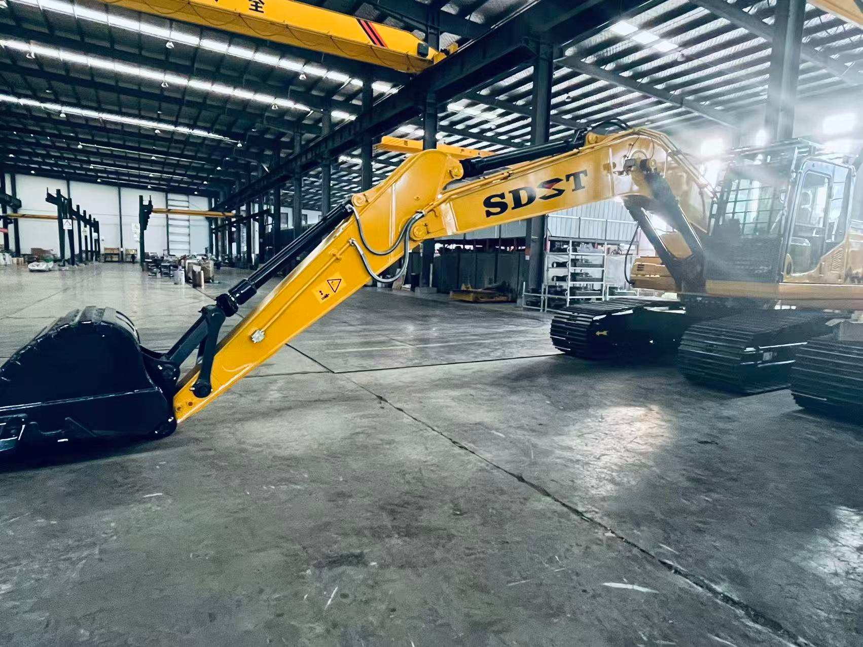 Yes. Shandong Shitian’s excavators meet CE, ISO, and local market certification requirements for global export.