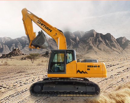 24-ton Medium-sized Excavator