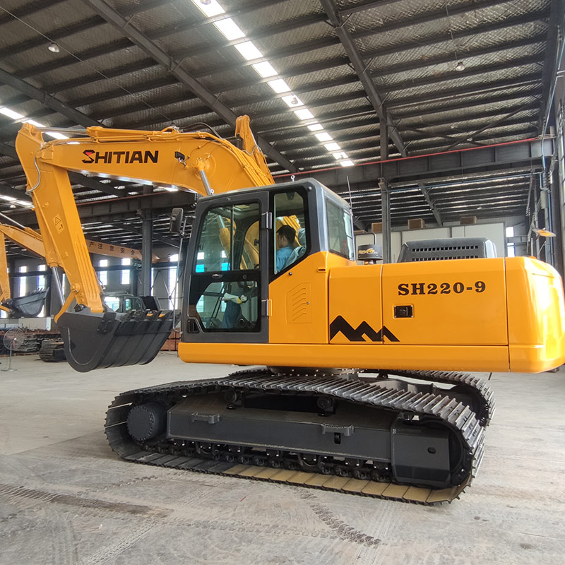 22 Ton Hydraulic Excavator