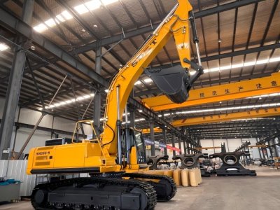 37 Ton Durable Excavator for Large‑Scale Infrastructure Construction