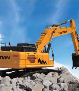 50 T Large Hydraulic Excavator