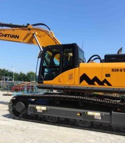 حفارة هيدروليكية للتصدير سعة 45 طنًا