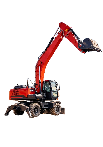 22 Ton Wheel Excavator