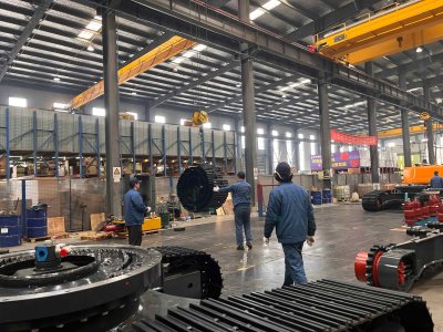Visiting the Production Frontline: Forging Quality with Ingenuity, Revealing the Entire Excavator Production Process
