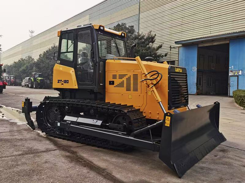 95 Hp Hydraulic Compact Bulldozer