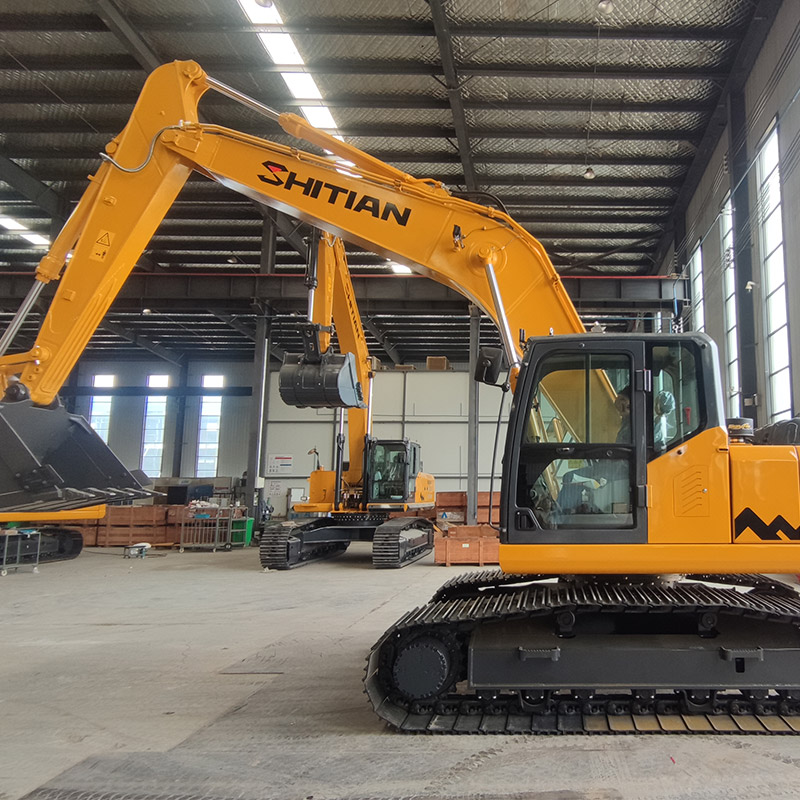 Excavadoras medianas de gran venta