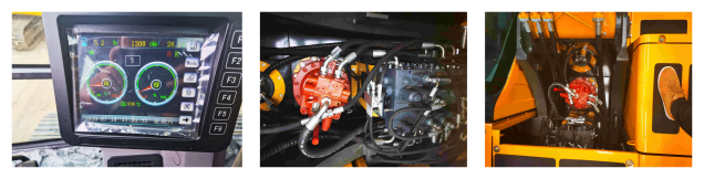 21 Ton Crawler Hydraulic Excavator