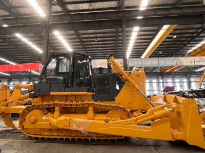 Bulldozer mécanique pour zones humides de 178 CV : faible coût et stable