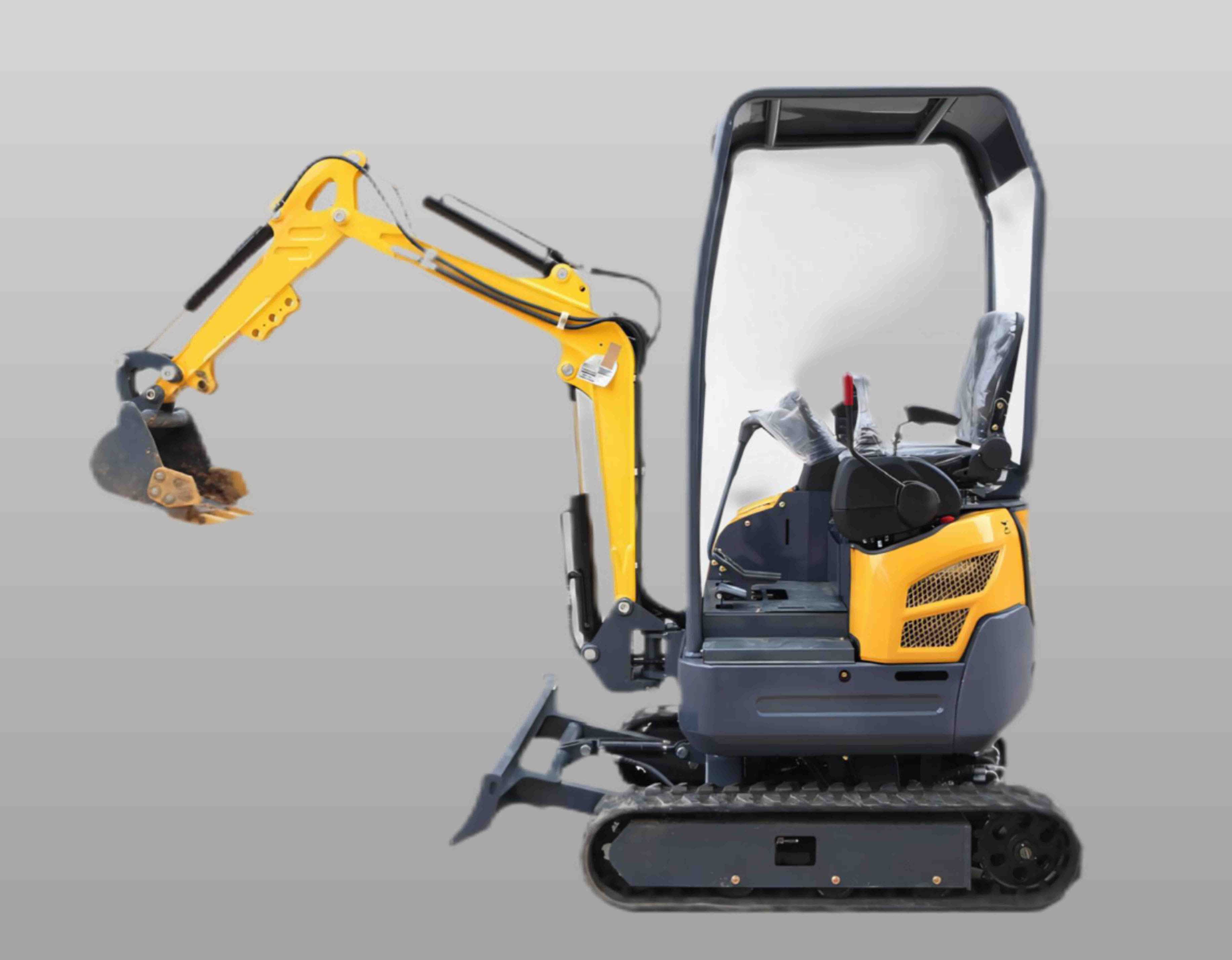 حفارة كهربائية سعة 1.5 طن