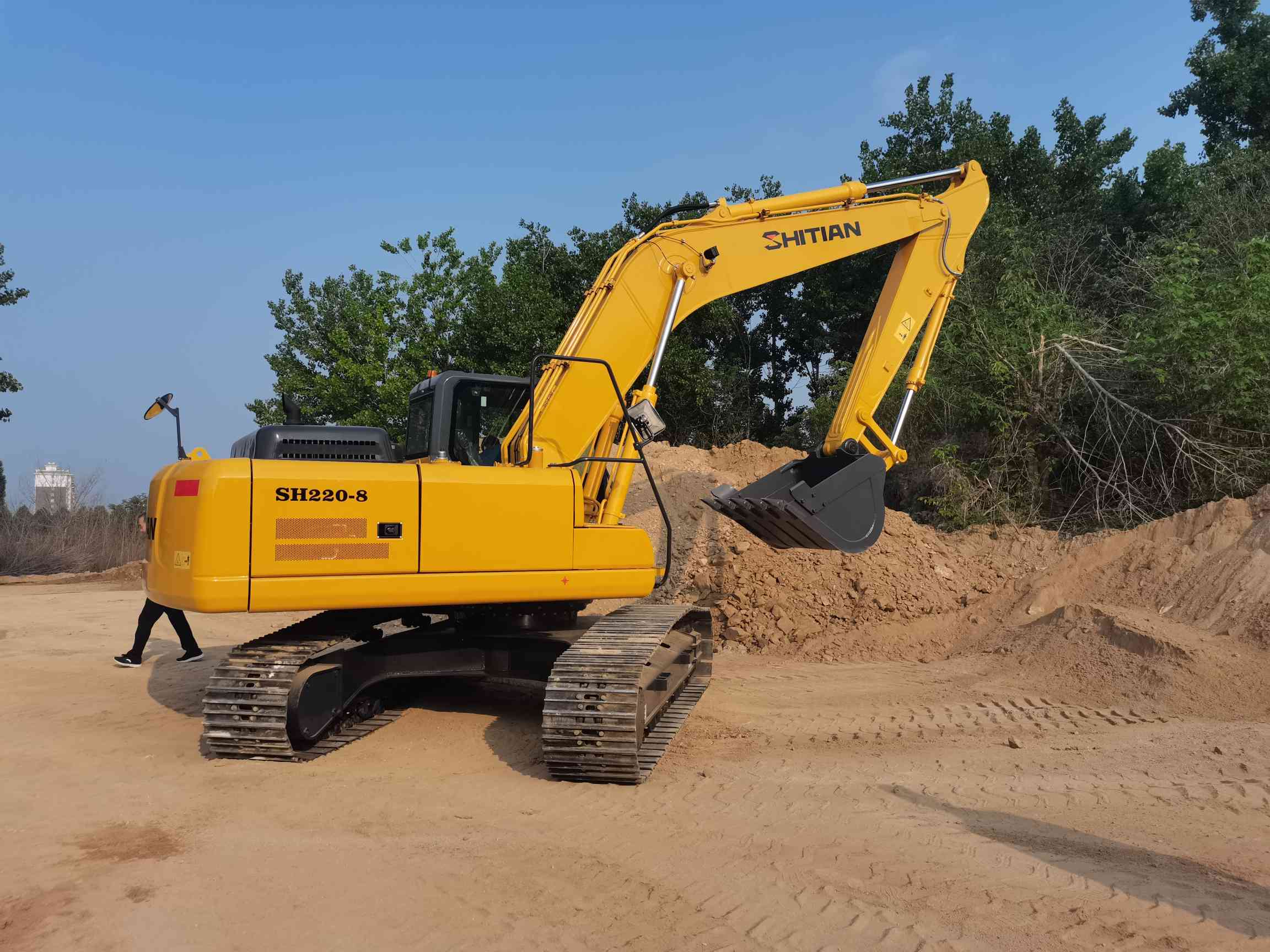 22 ton Hydraulic Excavator 22 ton Hydraulic Excavator