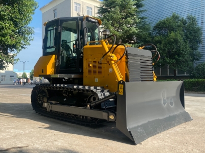 بلدوزر صغير