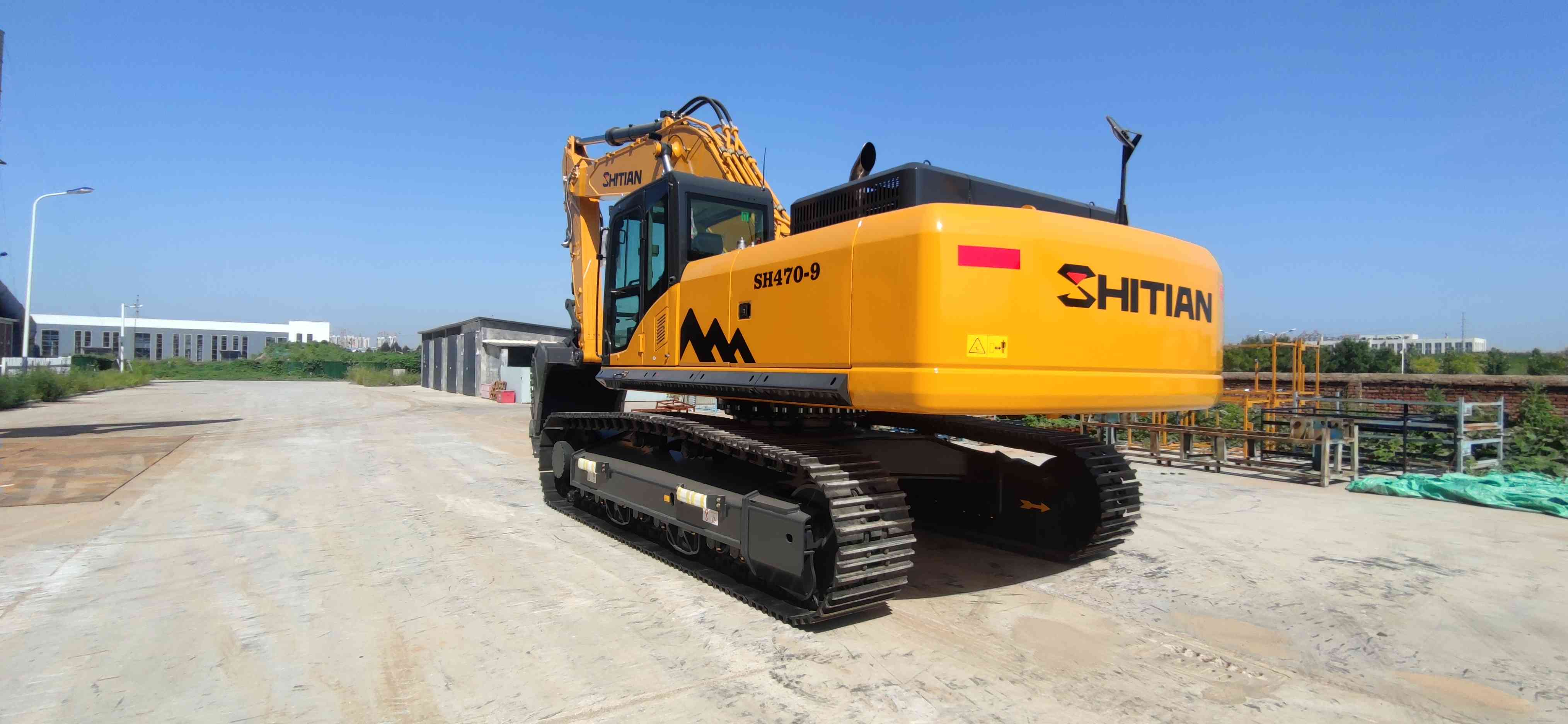 47-ton Robust Hydraulic Excavator