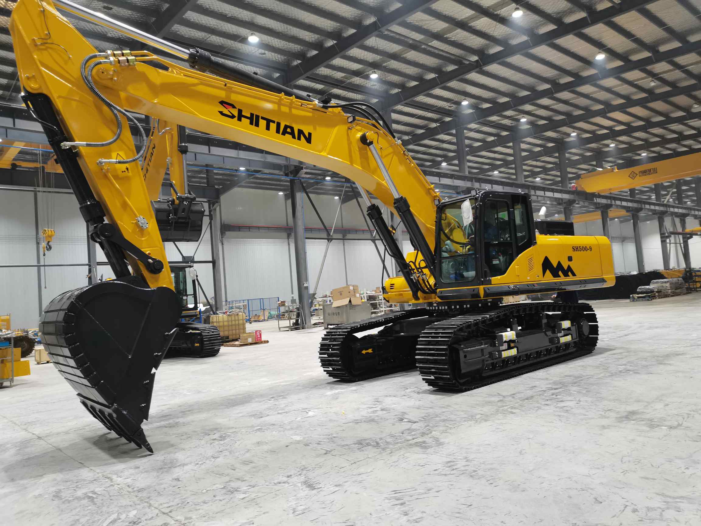 Shandong Shitian: guía de cucharones de excavadora y servicio global de importación y exportación para compradores B2B Shandong Shitian: guía de cucharones de excavadora y servicio global de importación y exportación para compradores B2B