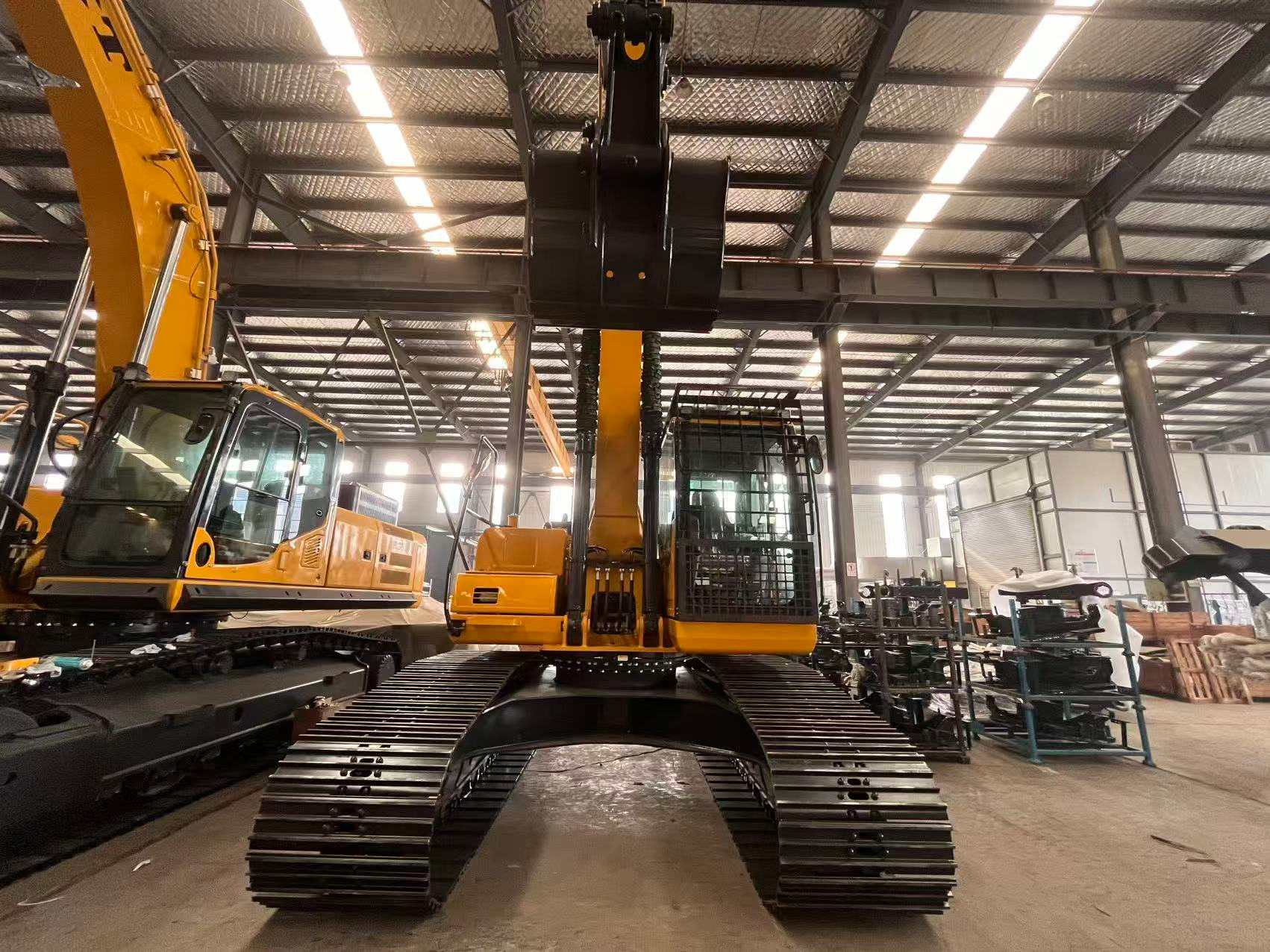 24 Ton Medium Crawler Excavator SH240-8 – High Efficiency for Construction & Earthmoving