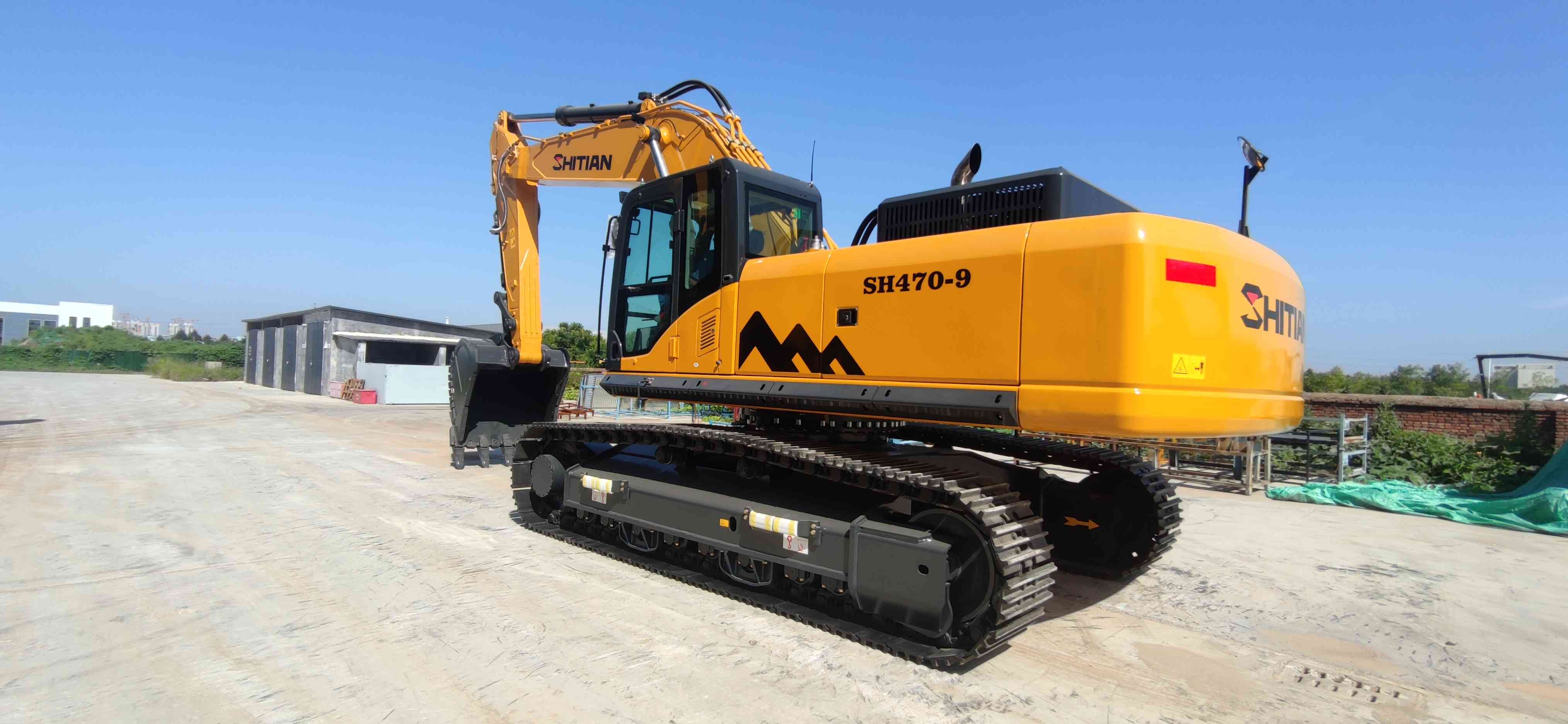 SDST SH470-9Excavadora de cadenas