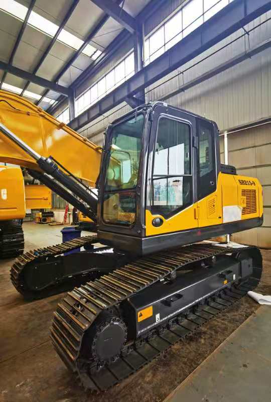 21 Ton Crawler Hydraulic Excavator