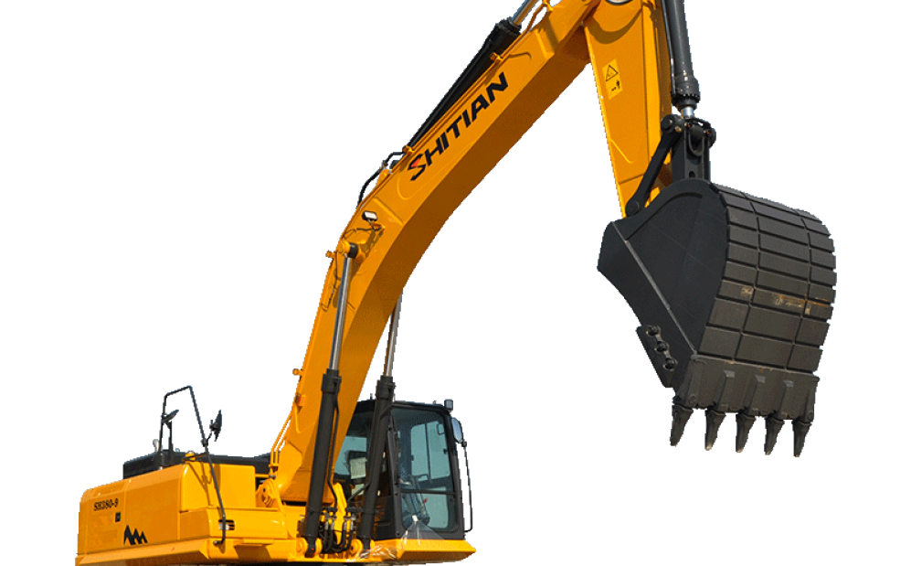 38-тонный гидравлический гусеничный экскаватор