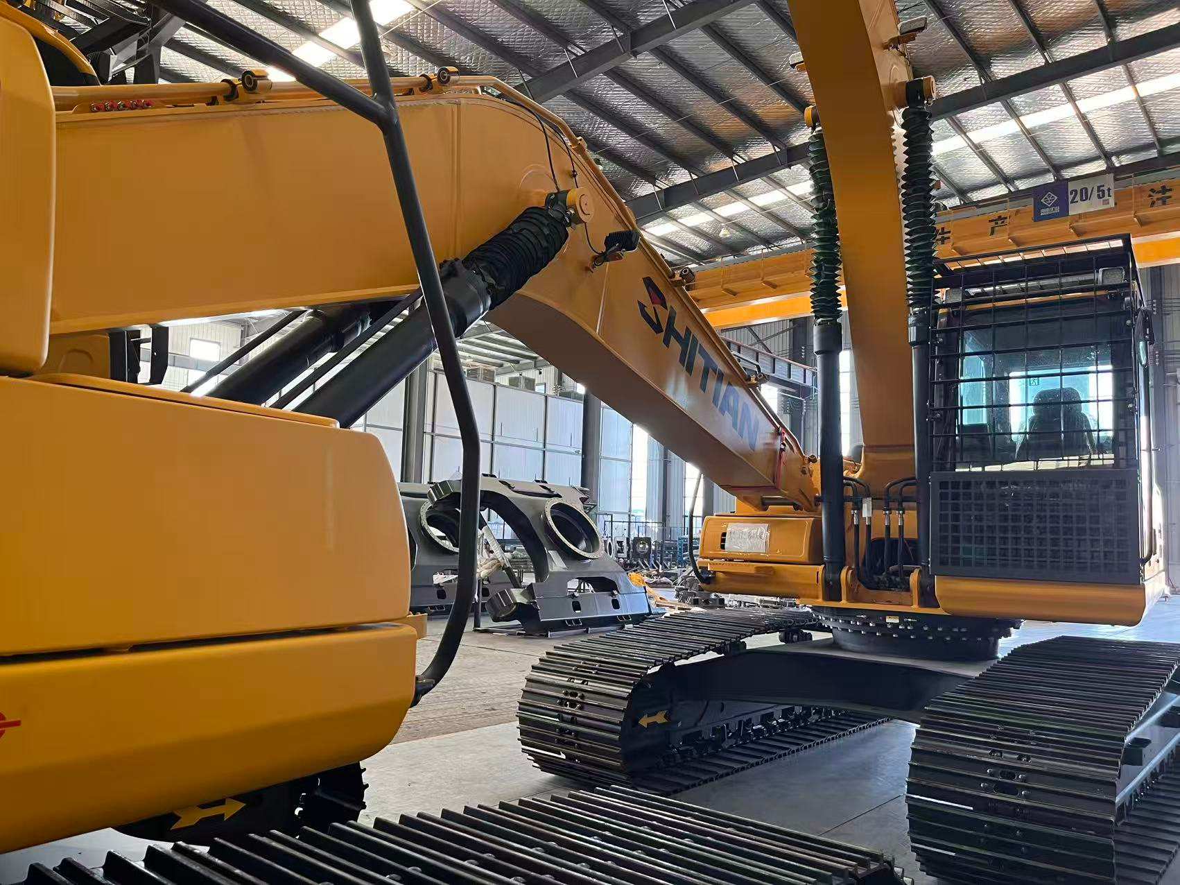 Guía completa para el cambio de aceite de motor en excavadoras de exportación Shitian