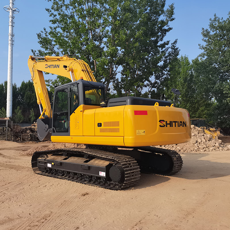 21 Ton Hydraulic Excavator