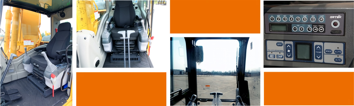 21 Ton Hydraulic Excavator