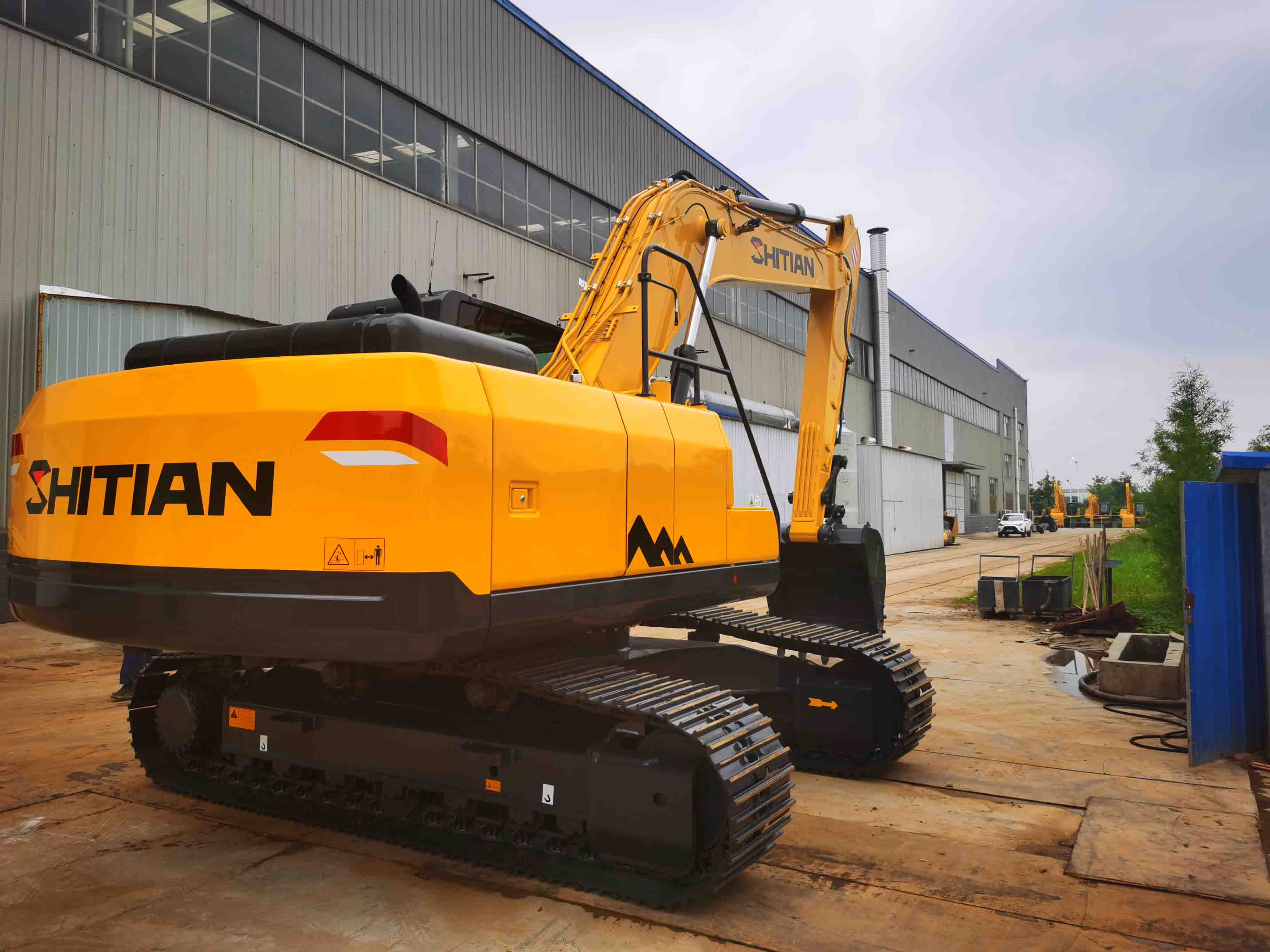 20-ton crawler large excavator 20-ton crawler large excavator