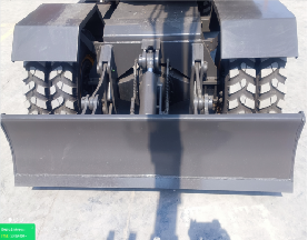 Колесный экскаватор 0,7 тонны