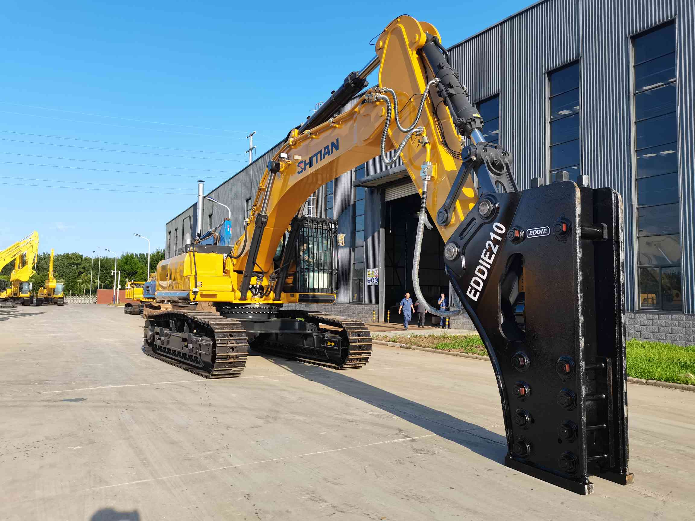 60 Ton Large Hydraulic Excavator