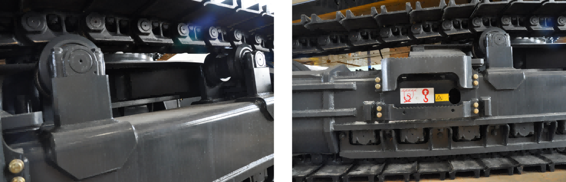 50 Ton Energy Efficient Excavator