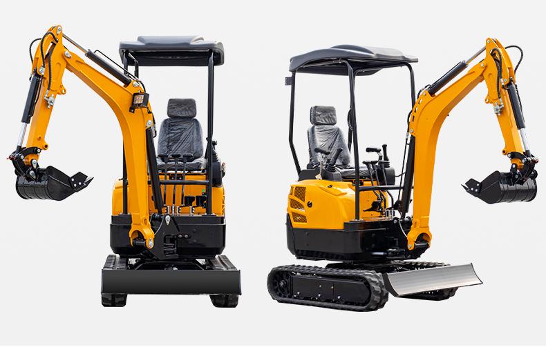 Мини-экскаватор 1,8 тонны