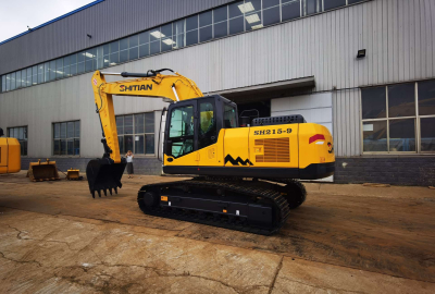 21 Ton Medium-Sized Crawler Excavator