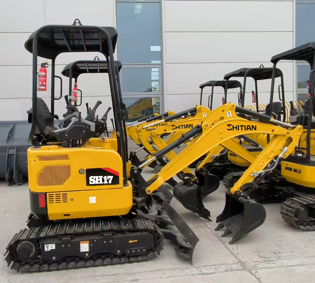 حفارة صغيرة سعة 1.7 طن