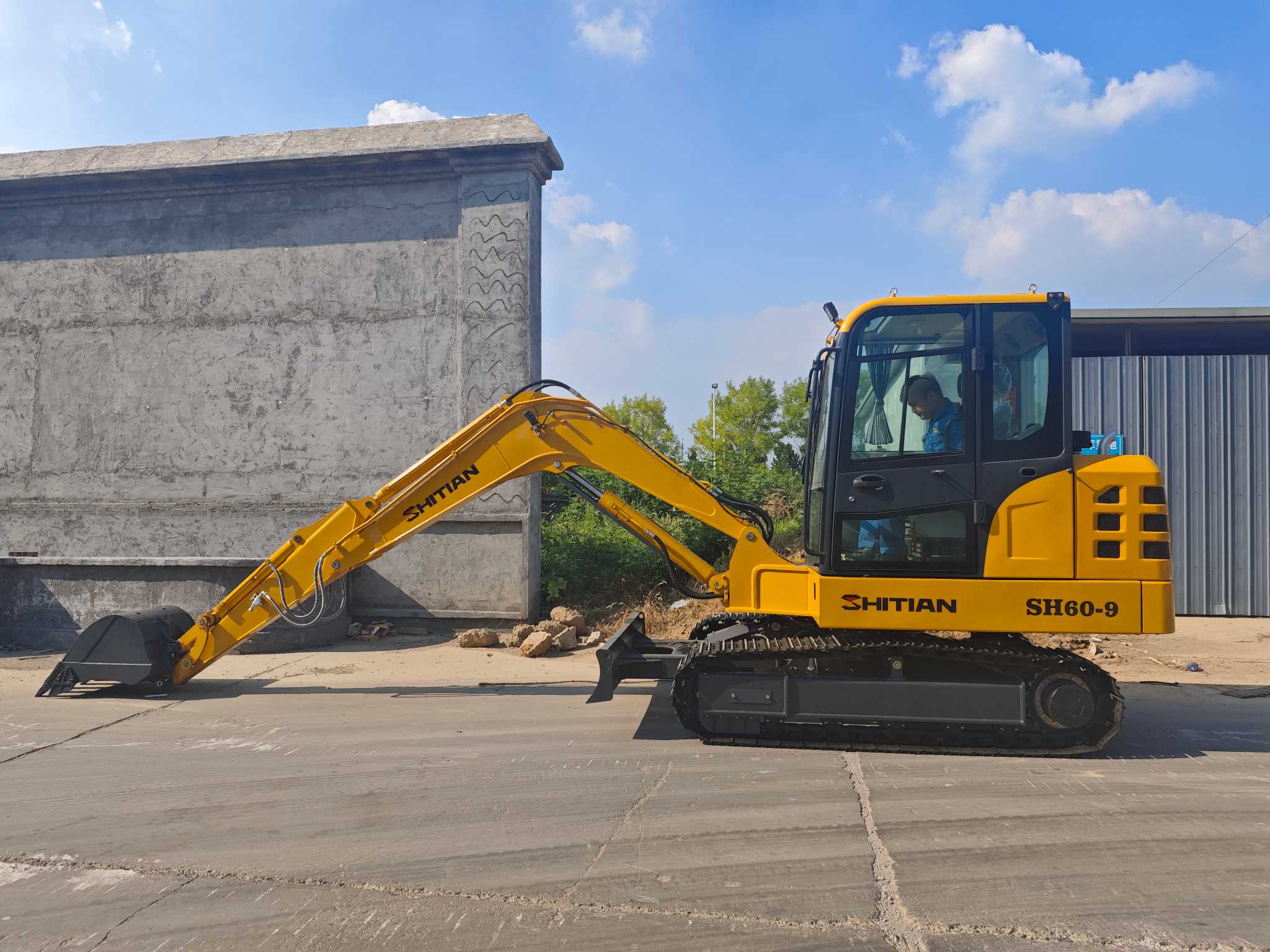 6 Ton Small Excavator