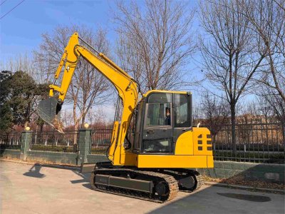 6-Ton Compact Hydraulic Excavator