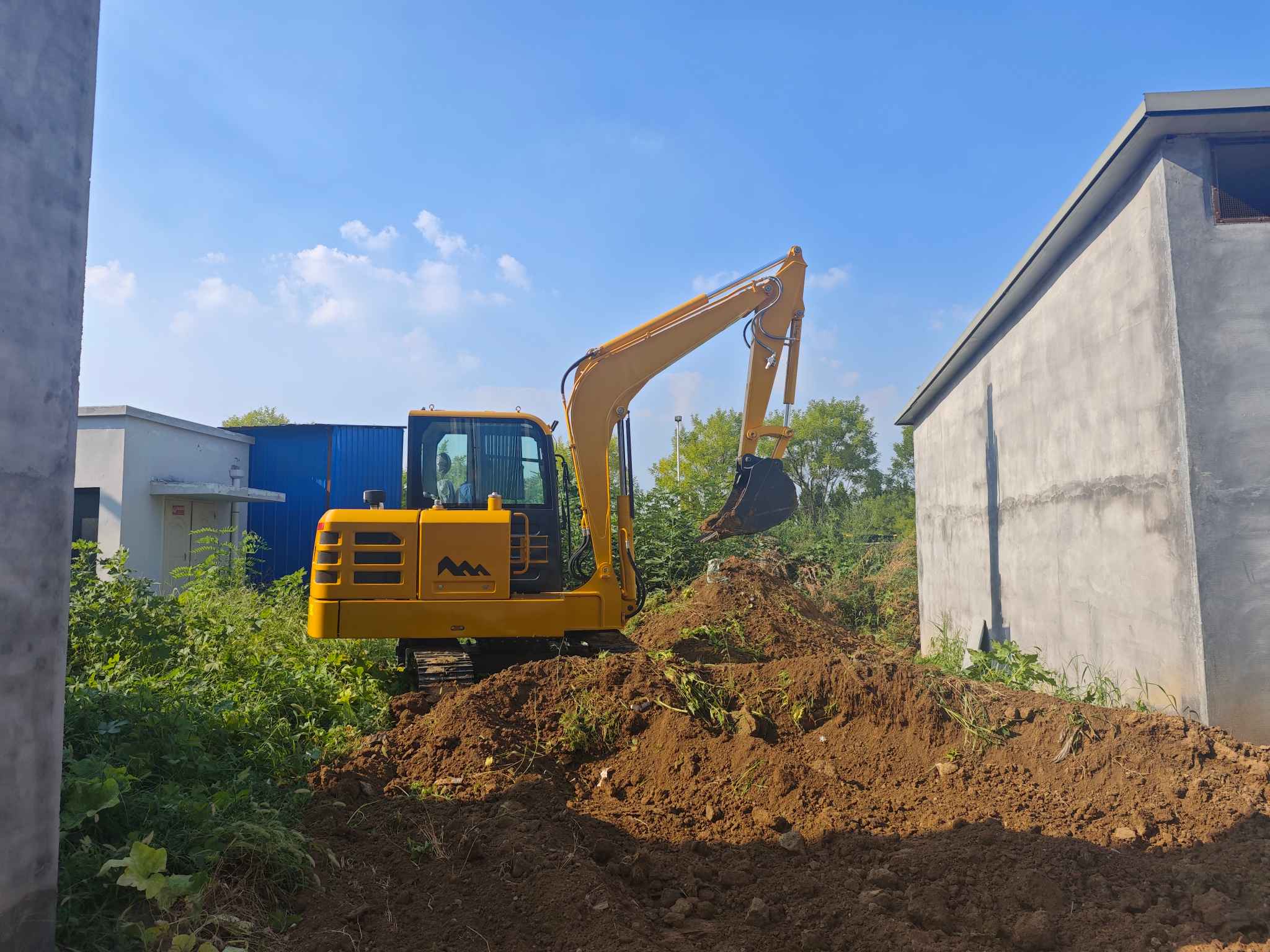 8 Ton Small Excavator