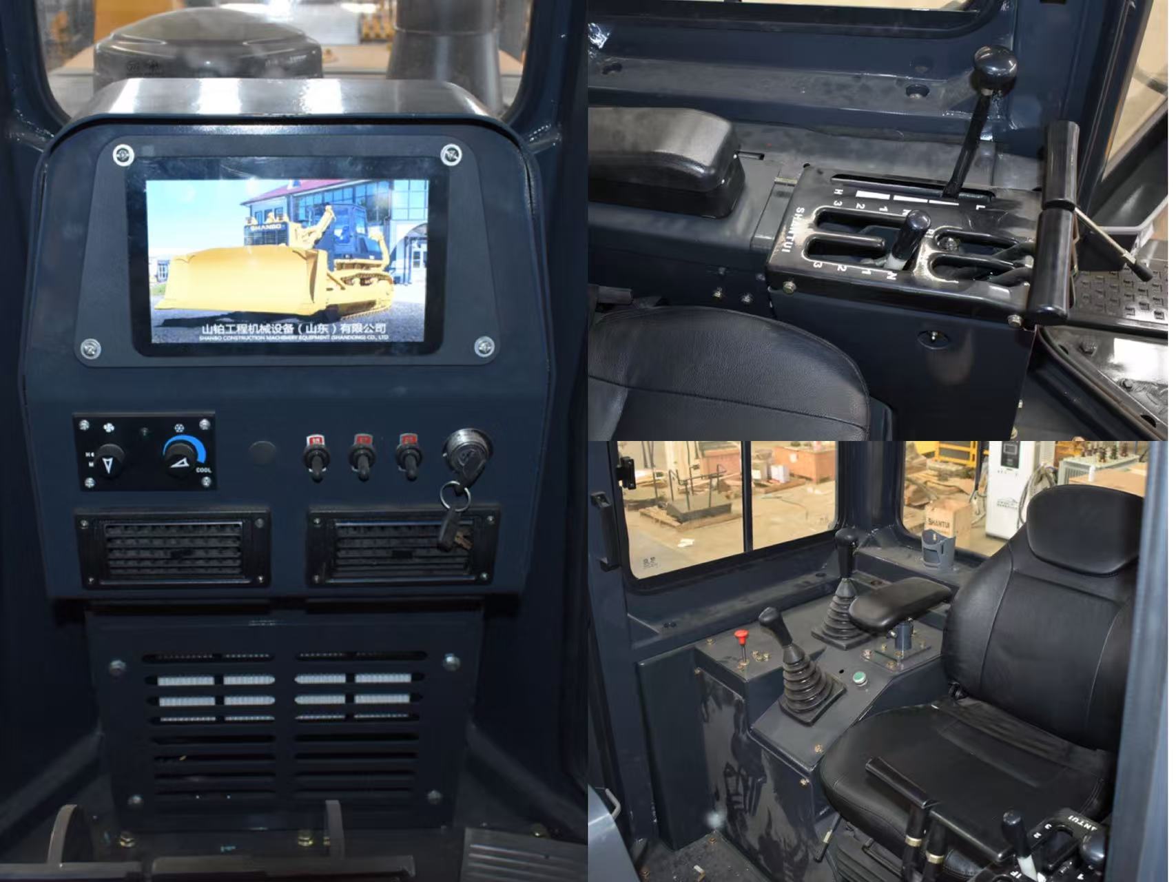 Bulldozer mecánico mediano de 17 toneladas