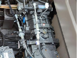 Колесный экскаватор 0,7 тонны