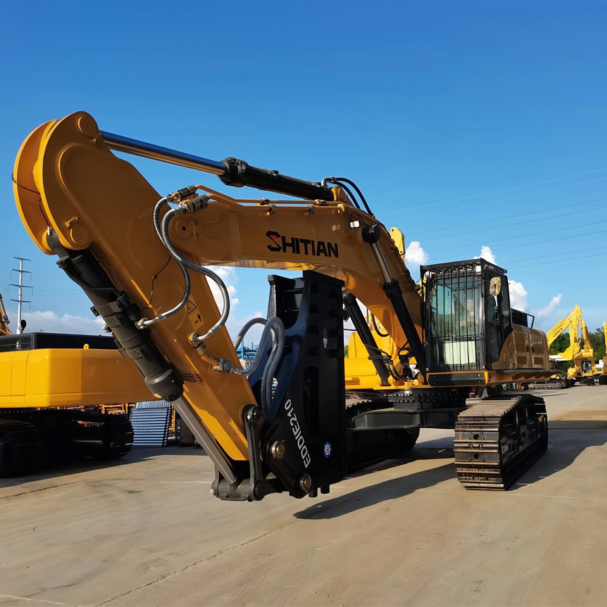 60-Ton Large Excavator All-Round for Mining & Earthwork 60-Ton Large Excavator All-Round for Mining & Earthwork