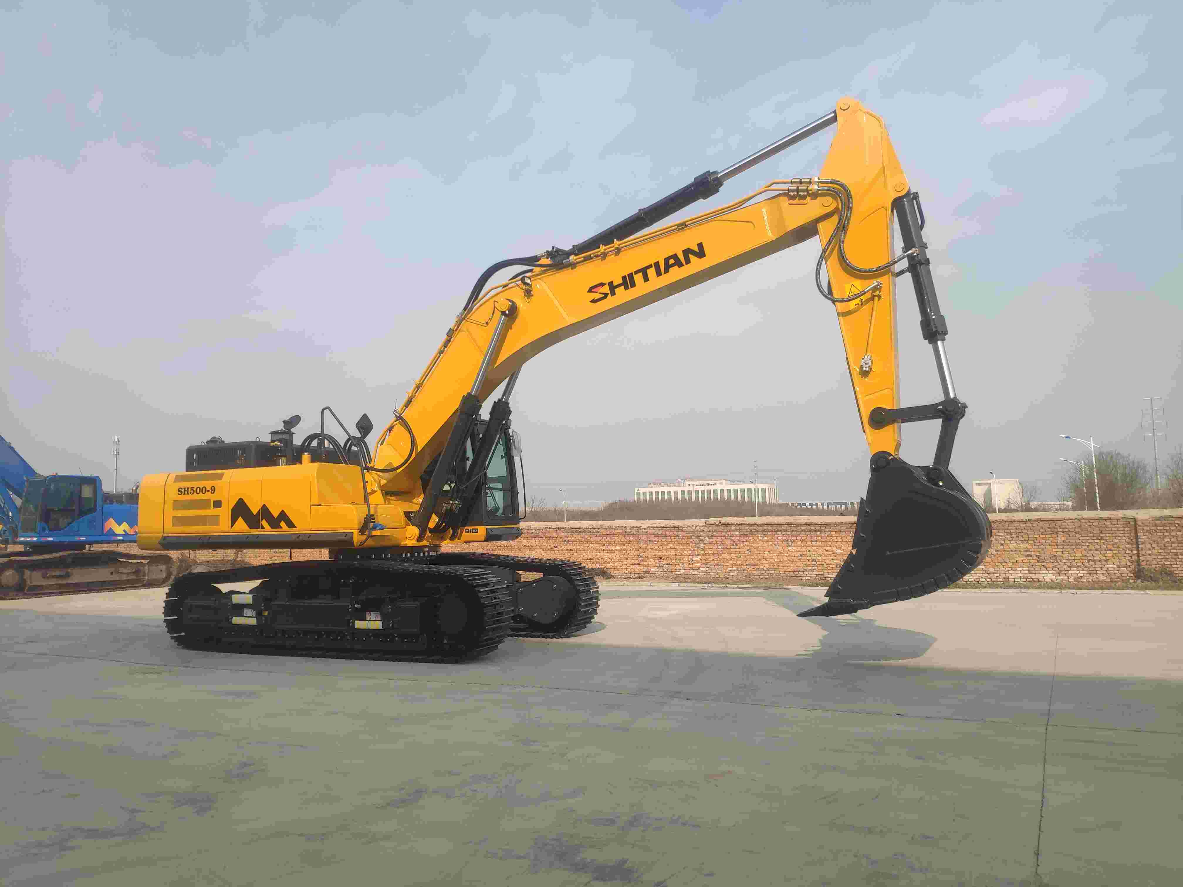 50 Ton Large Hydraulic Excavator