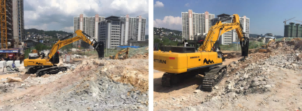 60 Ton Large Hydraulic Excavator