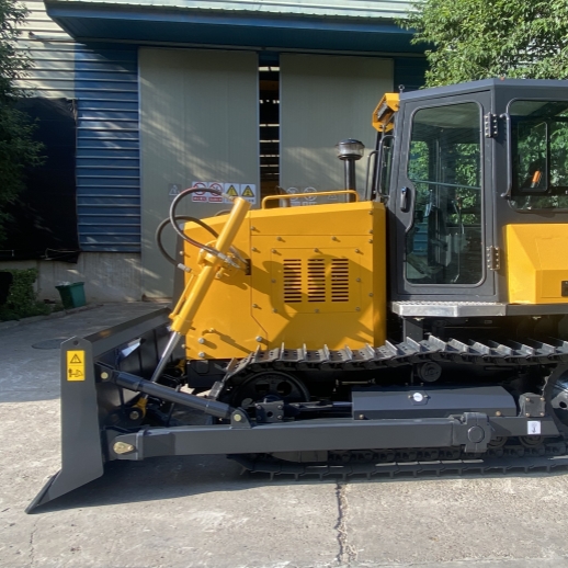 95HP  Mechanical Wetland Bulldozer