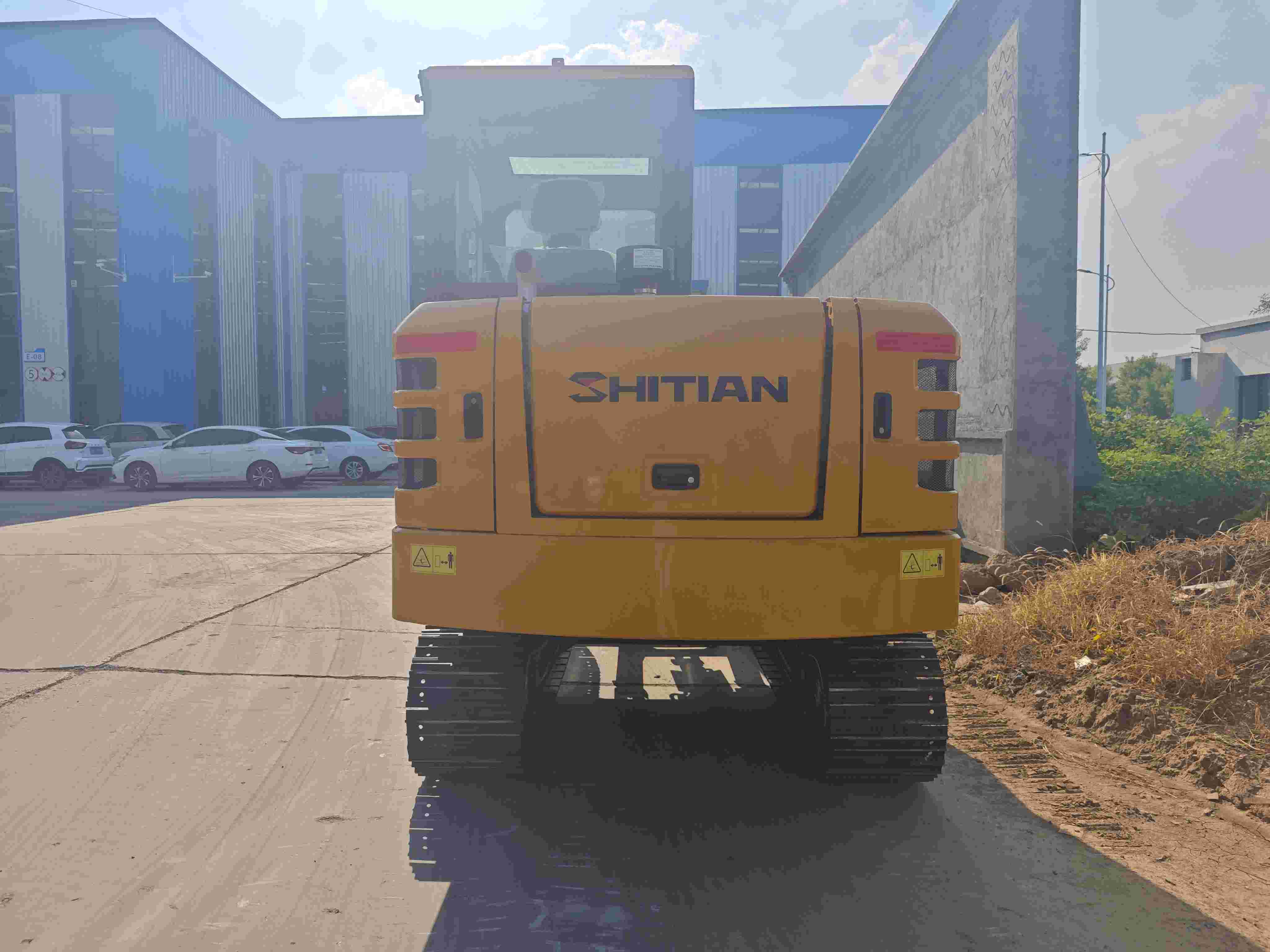 6-ton Crawler Hydraulic Excavator