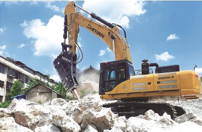 60-Ton Large Excavator All-Round for Mining & Earthwork