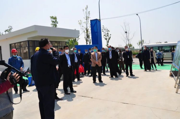 Jining High-tech Zone held a on-site observation meeting for the project competition and evaluation of the "Hundred-day Tackling" on April 29.