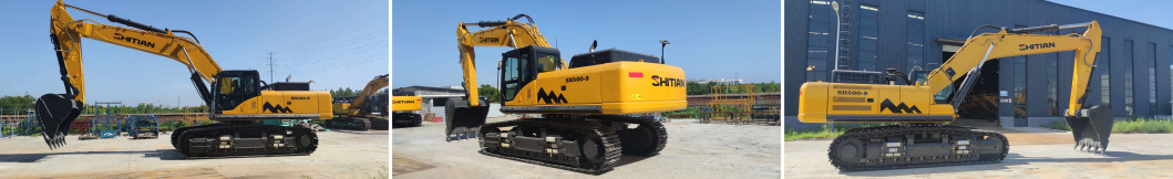 50 Ton Hydraulic Crawler Excavator