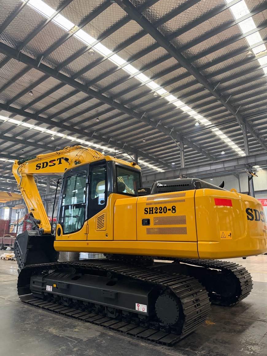 220-8 Crawler Strong Excavator