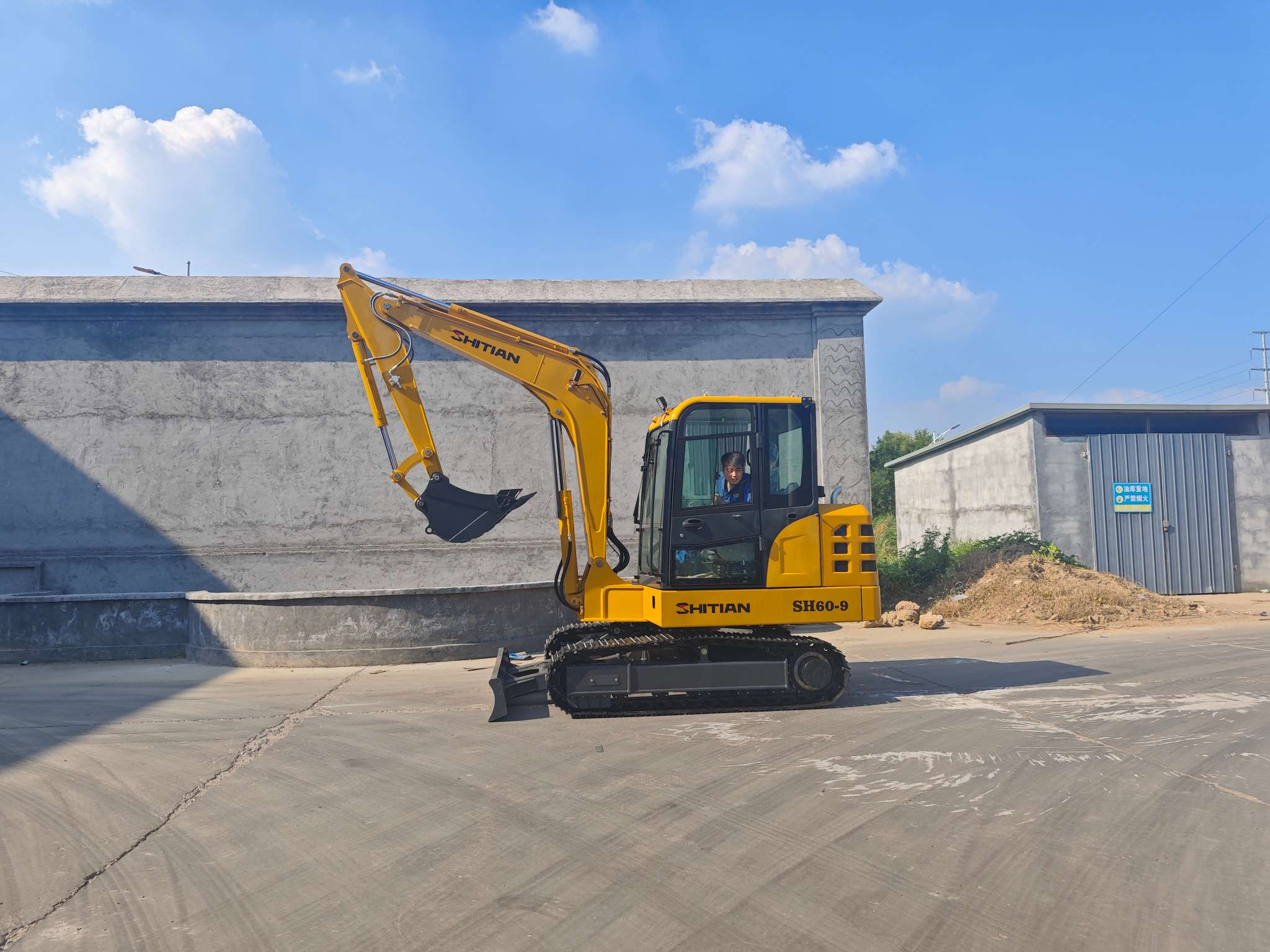 6-ton Crawler Hydraulic Excavator